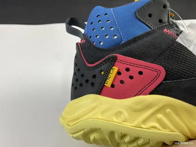 Rep Onekick NOIR' MID DA1951-001 X 'OFF JORDAN DELTA UNION LA 0517